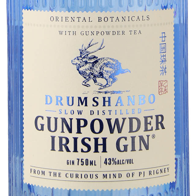 Drumshanbo Gunpowder Irish Gin / 750ml