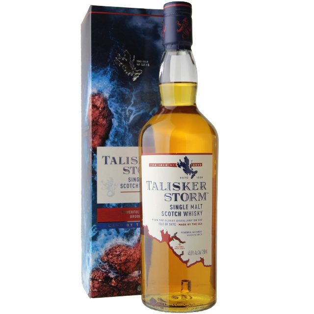 Talisker "Storm" Single Malt Scotch Whisky / 750 ml