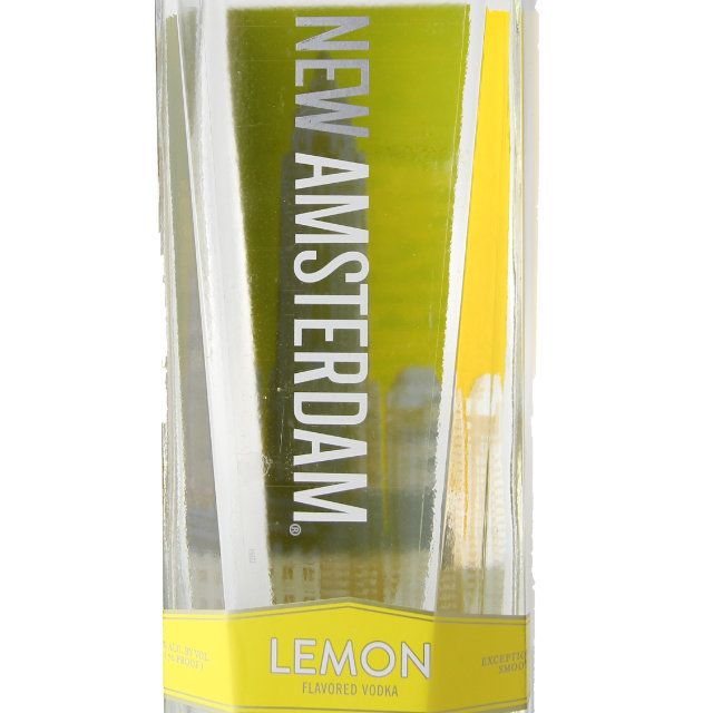 New Amsterdam Lemon Flavored Vodka / Ltr