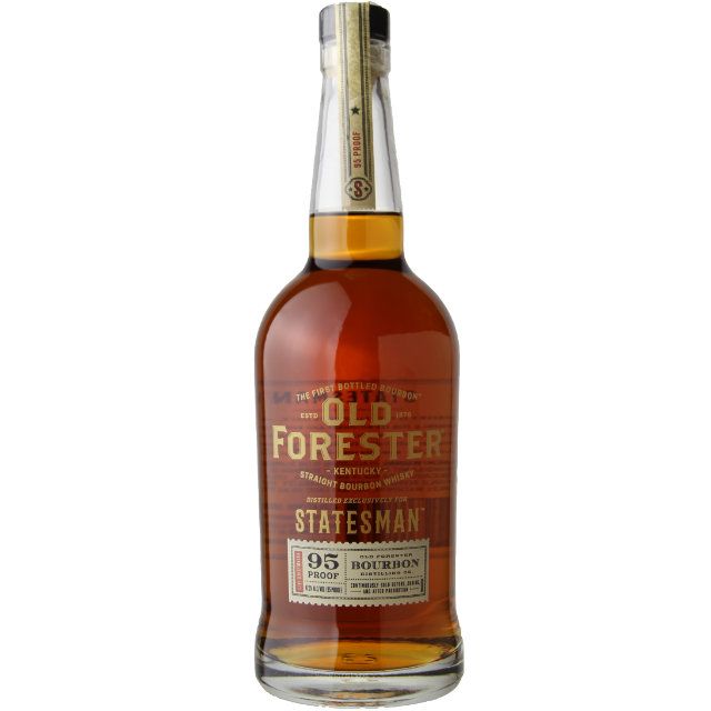 Old Forester Statesman Kentucky Straight Bourbon Whisky / 750mL