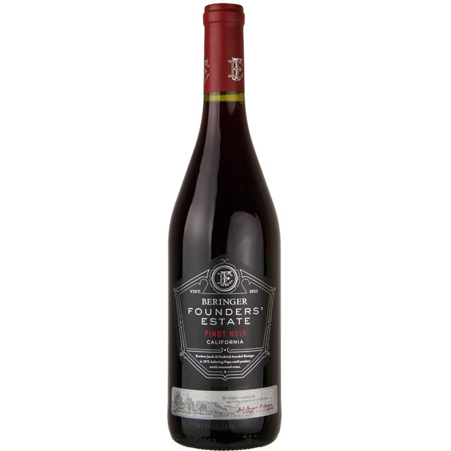 Beringer Founder's Estate Pinot Noir / 750ml