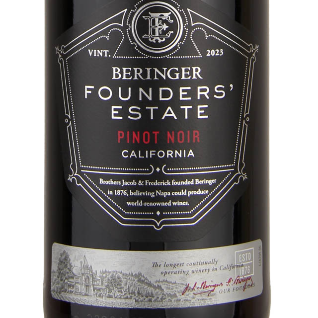 Beringer Founder's Estate Pinot Noir / 750ml