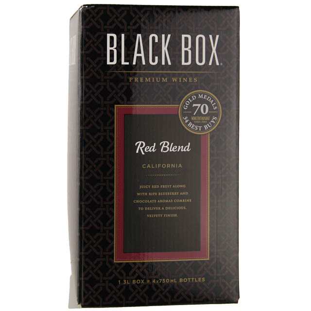 Black Box Red / 3L