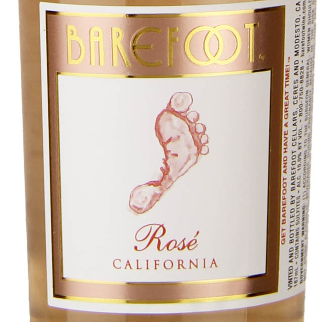 Barefoot Cellars Rose / 187 ml