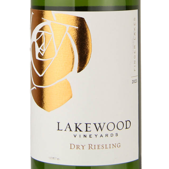 Lakewood Vineyards Dry Riesling / 750 ml