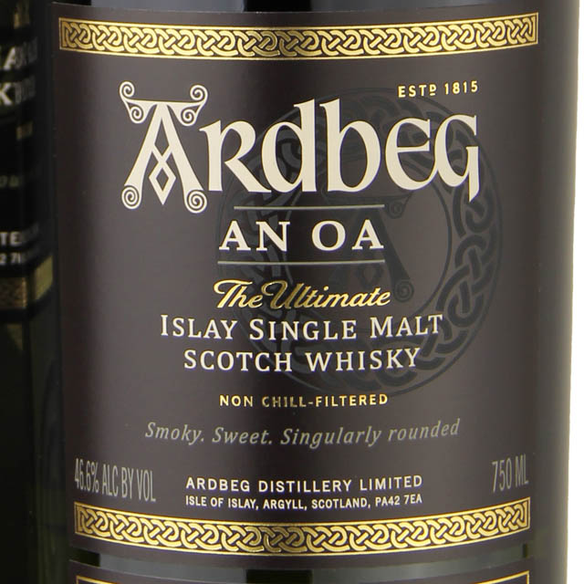 Ardbeg An Oa The Ultimate Single Malt Scotch Whisky / 750 ml