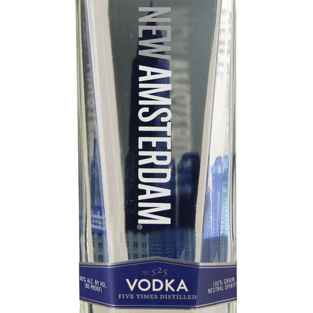 New Amsterdam Vodka / 750 ml