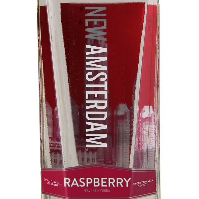 New Amsterdam Raspberry Flavored Vodka / 1.75L