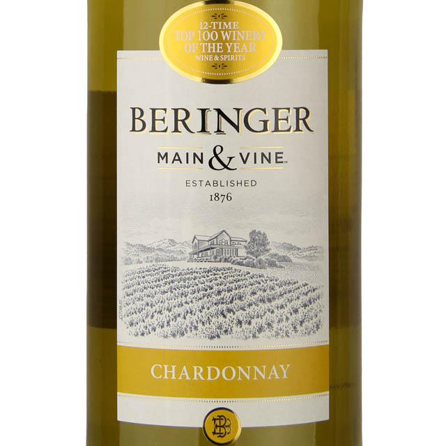 Beringer Main and Vine Chardonnay / 1.5L