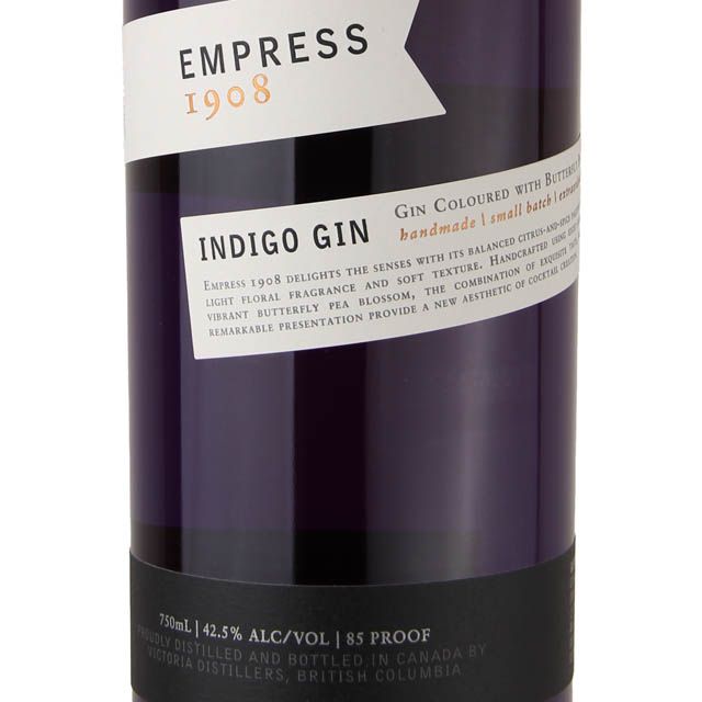 Empress 1908 Original Indigo Gin / 750mL