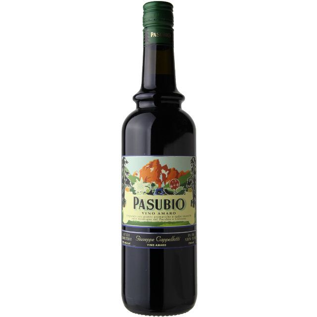 Pasubio Giuseppe Cappelletti Vino Amaro / 750mL
