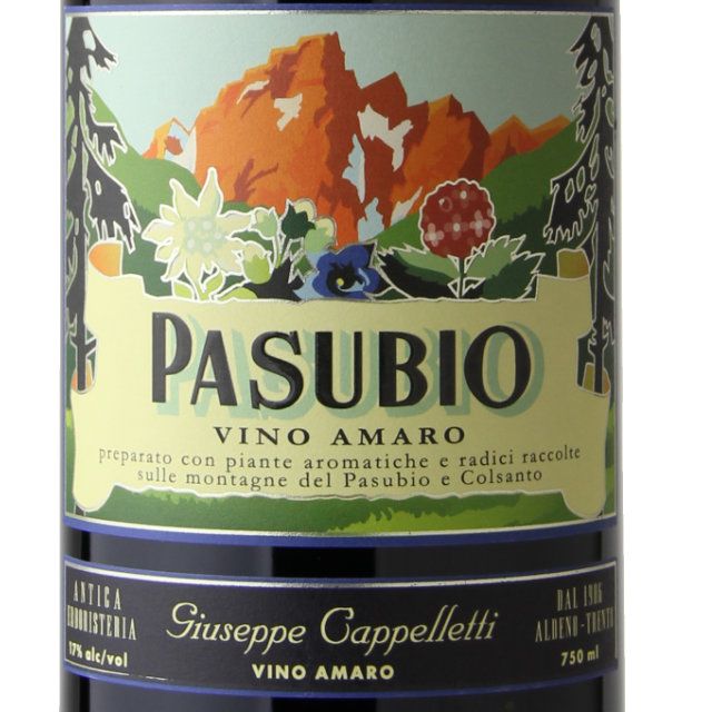 Pasubio Giuseppe Cappelletti Vino Amaro / 750mL