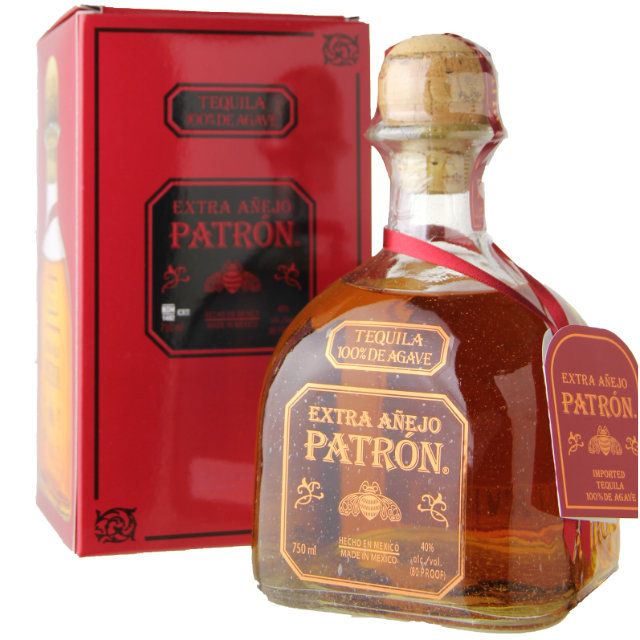 Patron Extra Anejo Tequila / 750 ml