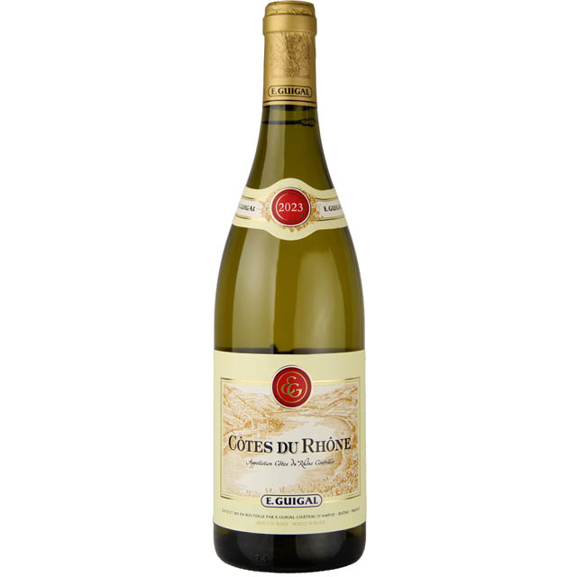 Guigal Cotes du Rhone Blanc / 750 ml