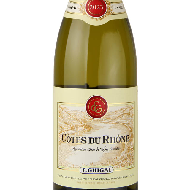 Guigal Cotes du Rhone Blanc / 750 ml