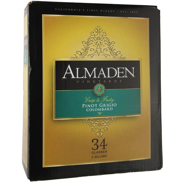 Almaden Pinot Grigio / 5 Ltr