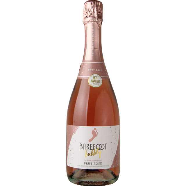 Barefoot Bubbly Brut Rose / 750 ml