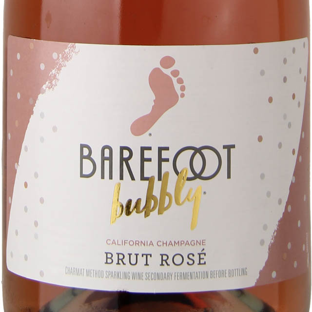 Barefoot Bubbly Brut Rose / 750 ml