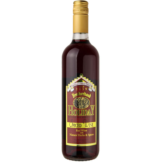 Brotherhood Holiday Spiced Wine / 750 ml