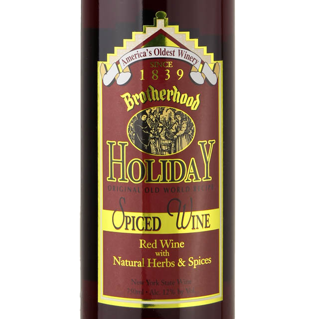 Brotherhood Holiday Spiced Wine / 750 ml