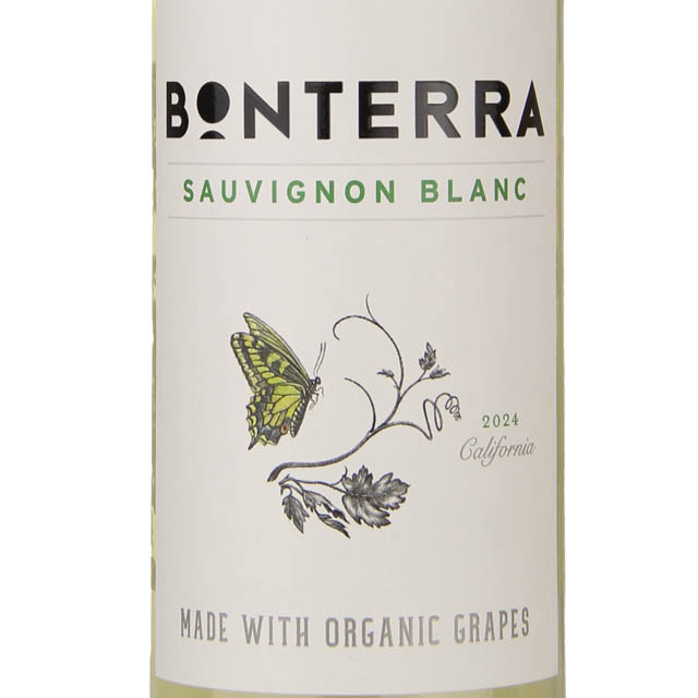 Bonterra Sauvignon Blanc / 750 ml