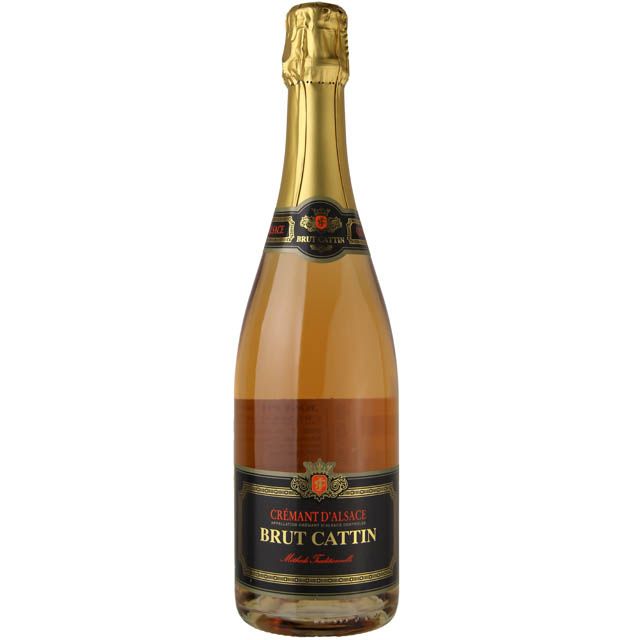 Cattin Brut Rose Cremant D'Alsace / 750mL