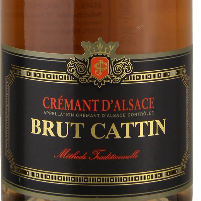 Cattin Brut Rose Cremant D'Alsace / 750mL