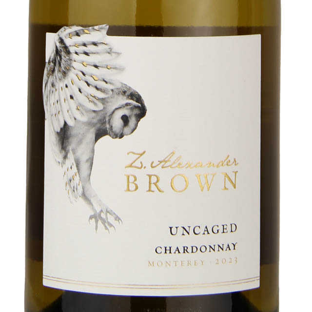 Z. Alexander Brown Uncaged Chardonnay / 750mL