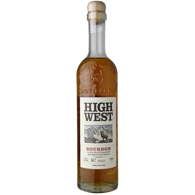 High West Bourbon Whiskey / 750 ml