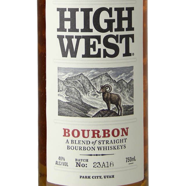 High West Bourbon Whiskey / 750 ml