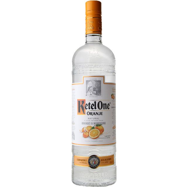 Ketel One Oranje Flavored Vodka / Ltr