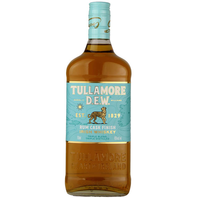 Tullamore Dew Caribbean Rum Cask Finish Irish Whiskey / 750mL