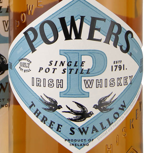 Powers Three Swallow Release Irish Whiskey / 750mL