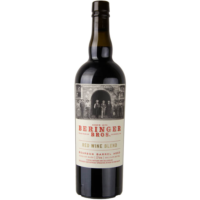 Beringer Bros Bourbon Barrel Aged Red  / 750mL