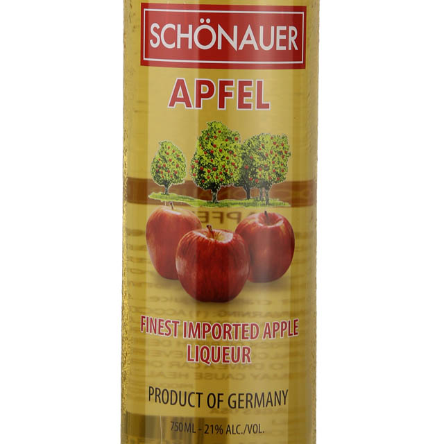 Schonauer Apfel German Apple Schnapps / 750mL