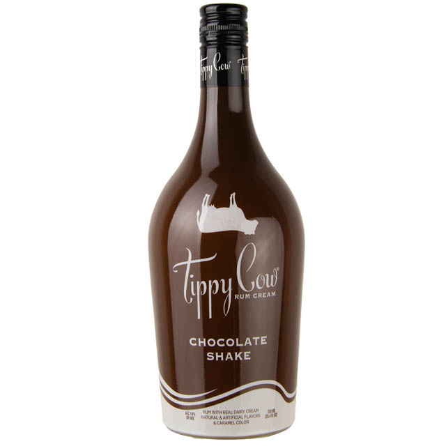 Tippy Cow Chocolate Shake Rum Cream / 750mL