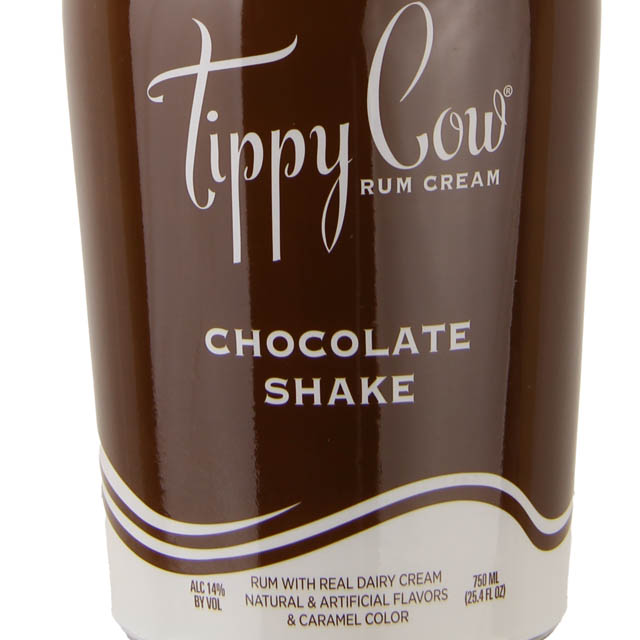 Tippy Cow Chocolate Shake Rum Cream / 750mL