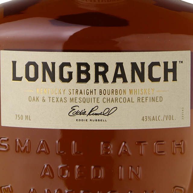 Wild Turkey Longbranch Kentucky Straight Bourbon Whiskey / 750mL