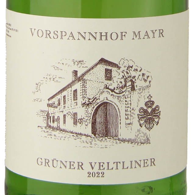Vorspannhof Mayr Gruner Veltliner / Ltr