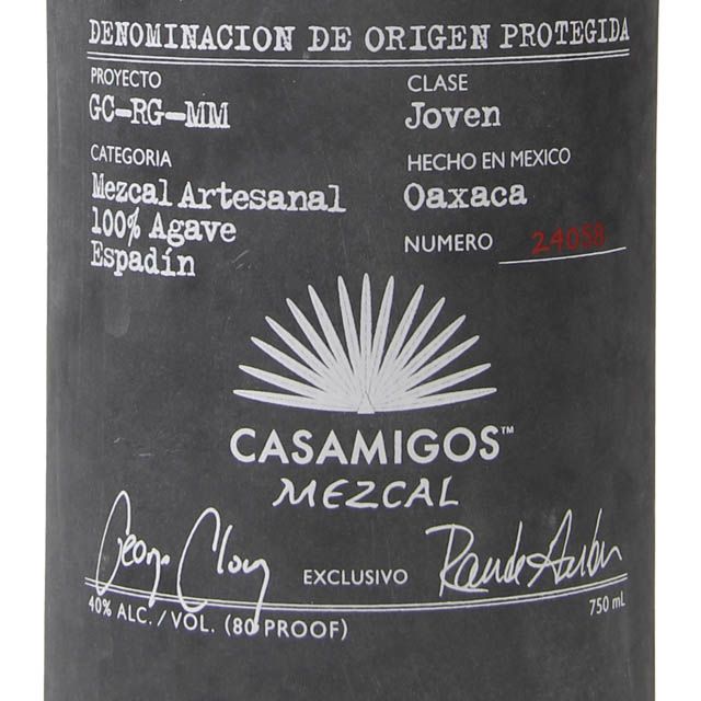 Casamigos Mezcal / 750mL