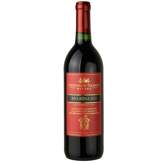 Thousand Islands Winery Riva Ridge Red / 750mL