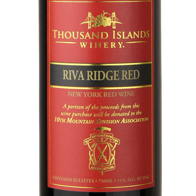 Thousand Islands Winery Riva Ridge Red / 750mL