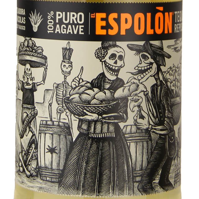 Espolon Tequila Reposado / Ltr
