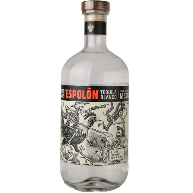 Espolon Tequila Blanco / Ltr