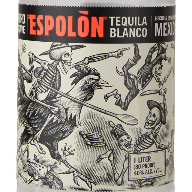 Espolon Tequila Blanco / Ltr