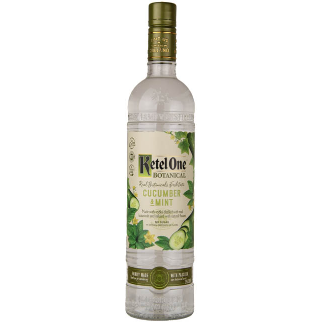 Ketel One Botanical Cucumber &amp; Mint Vodka / 750 ml