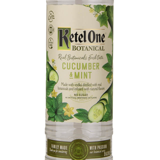Ketel One Botanical Cucumber &amp; Mint Vodka / 750 ml