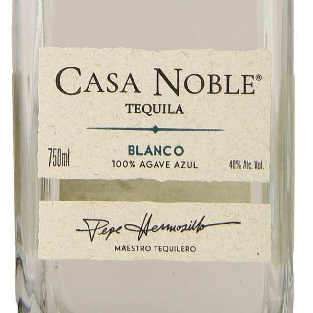 Casa Noble Blanco Tequila / 750 ml