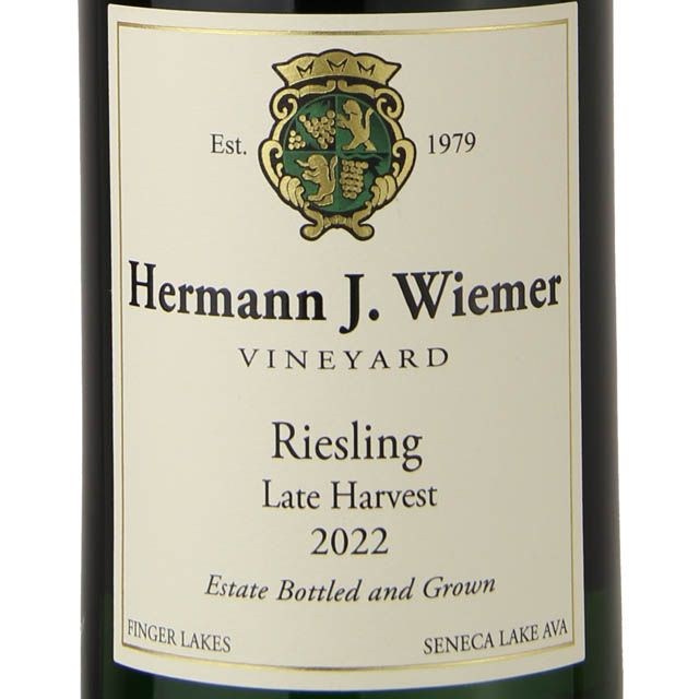 Hermann J. Wiemer Late Harvest Riesling / 750 ml