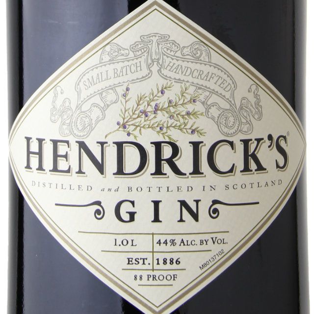 Hendrick's Gin / Ltr